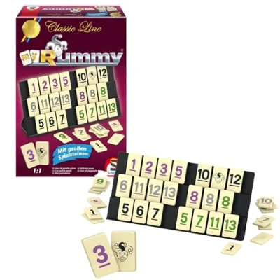 Image de Schmidt 49282 Jeu De Plateau Classic Line, Myrummy