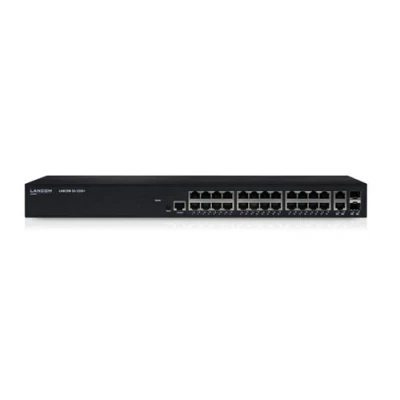 Image de LANCOM GS 2326+ Commutateur Géré 24 x 10/100/1000 + 2 SFP Gigabit combiné Montable sur rack