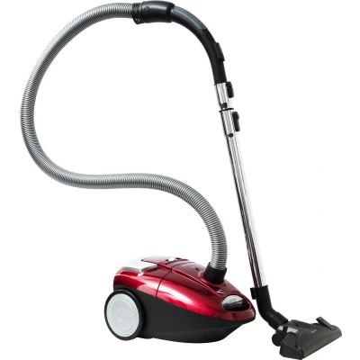 Afbeelding van Inventum ST154RZA Stofzuiger met zak 1,5 liter HEPA 13 Lichtgewicht Rood