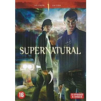 Afbeelding van Warner Home Video Supernatural: Seizoen 1 Dvd