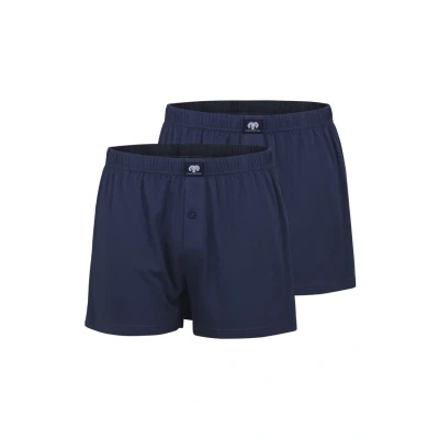 Afbeelding van Ceceba Classic 2 PACK Boxershort, Heren, Maat: Large, Midnight blue