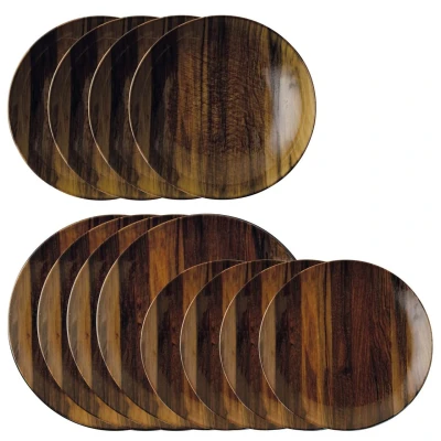 Afbeelding van Arthur Krupp Serviesset Wood Essence 12 Delig