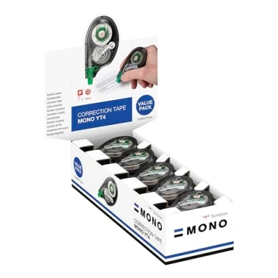 Afbeelding van Correctietape Tombow Wit (20 Onderdelen)