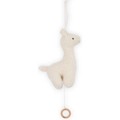Afbeelding van Jollein Muziekhanger Lama Off white