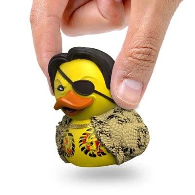 Afbeelding van Numskull Mini TUBBZ Badeend Yakuza Goro Majima (Badeen Editie) 8cm