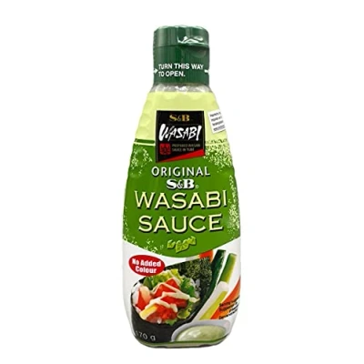 Afbeelding van S&amp;B Wasabisaus 170 g