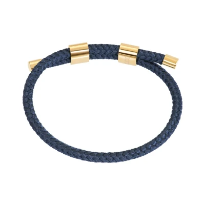Afbeelding van Armband Cozy Gold iXXXi Blauw