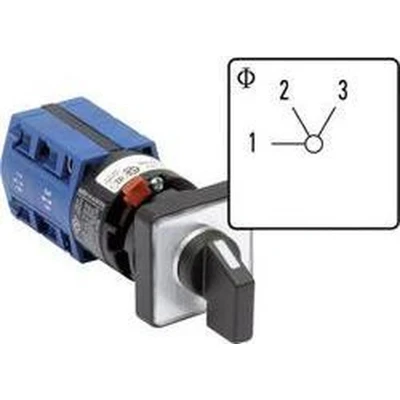 Afbeelding van Kraus &amp; Naimer CG4.A250.FS2 Wisselschakelaar 10 A 2 x 60 Grijs, Zwart 1 stuk(s)