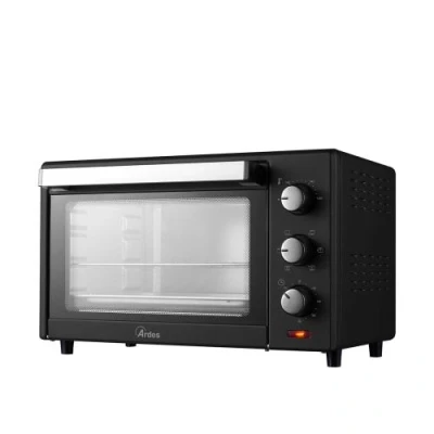Image de Mini Four Ardes AR6231B 30L 1600W Commande Rotative Minuterie Fonction Convection Noir