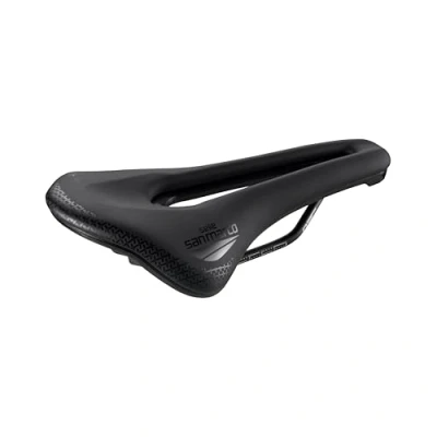 Afbeelding van Selle San Marco Shortfit 2.0 Comfort Open fit Dynamic Zadel Zwart 140 mm