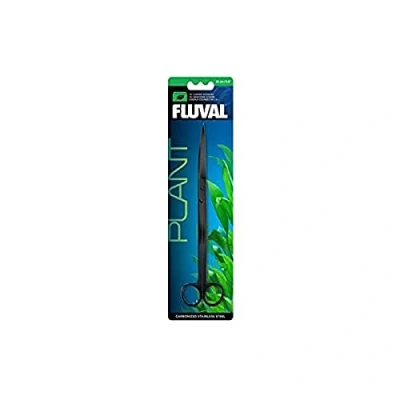 Afbeelding van Fluval Gebogen schaar zwart 25 cm