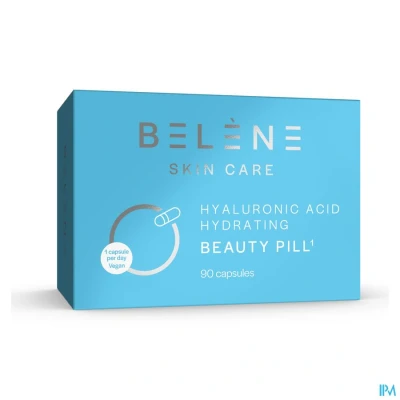 Afbeelding van Belene Hyaluronic Acid Hydra. Beautypill Caps 90