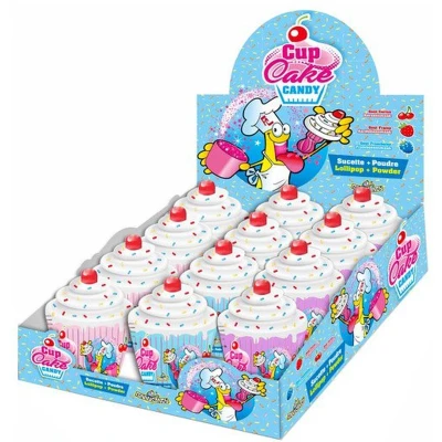 Afbeelding van Cupcake Dip + Lick 12x40g