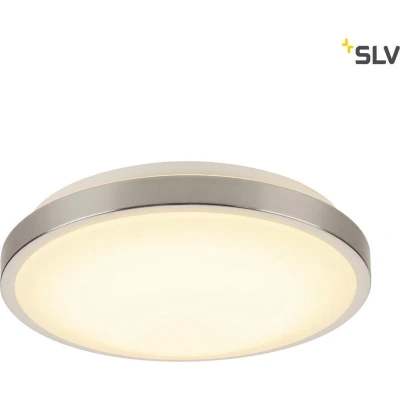 Afbeelding van SLV 155156 MARONA Plafondlamp LED vast ingebouwd Grijs