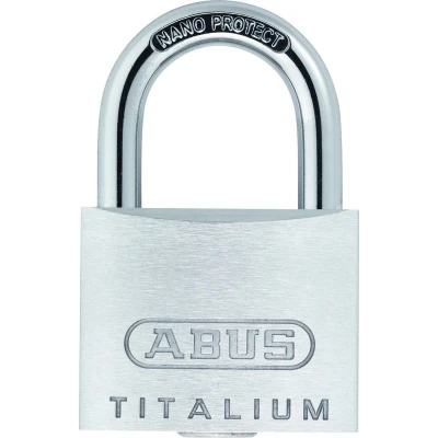 Afbeelding van Abus 64TI/40 titalium hangslot verschillend sluitend 40 mm