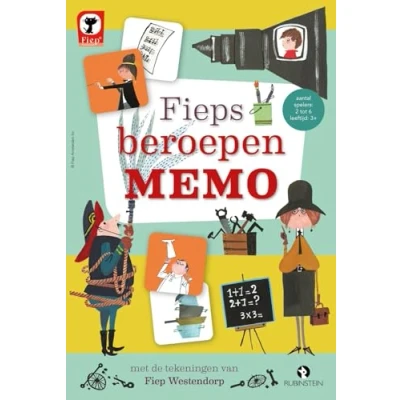 Afbeelding van Uitgeverij rubinstein fieps beroepen memo