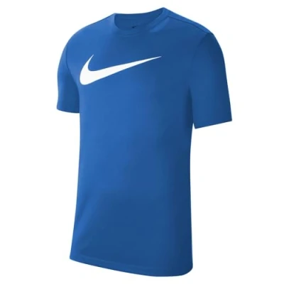 Afbeelding van Nike Performance Fussball &quot;DRIFIT PARK&quot; Tshirt print, Heren, Maat: Small, Blauweiss