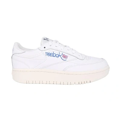 Afbeelding van Reebok Club C Double dames sneaker wit maat 35 (EU) 2.5 (UK)
