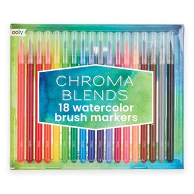 Afbeelding van Ooly Chroma Blends aquarel markers