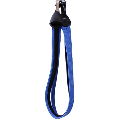 Afbeelding van Bibia triobinder haak blauw/zwart
