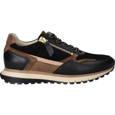 Afbeelding van Gabor 378 Sneakers Suède Dames Bruin Maat 35