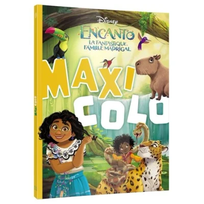 Image de ENCANTO, LA FANTASTIQUE FAMILLE MADRIGAL Maxi Colo Disney