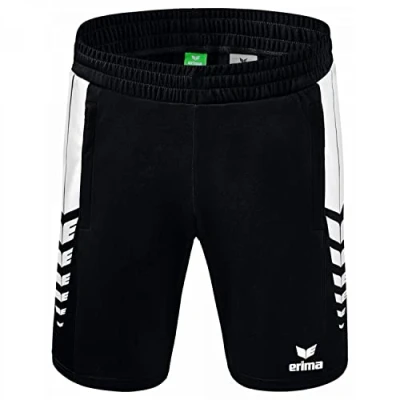 Afbeelding van Six Wings worker short zwart/wit / S