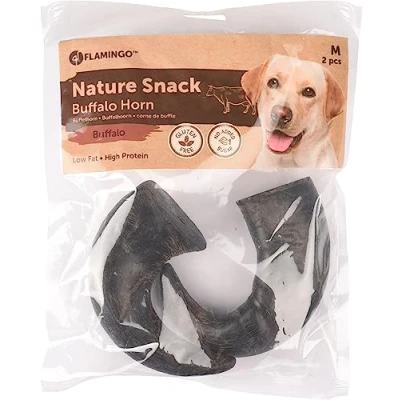 Afbeelding van Hondensnack Nature Runderhoorn Medium 2 stuks