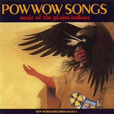 Afbeelding van The Plains Indians Pow Wow Songs Music Of (CD)