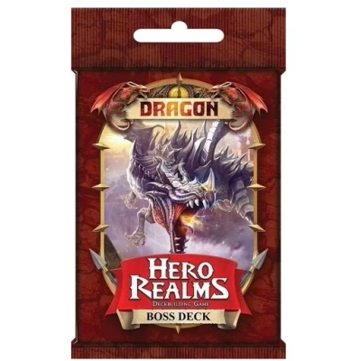 Afbeelding van White Wizard Games hero realms: dragon boss