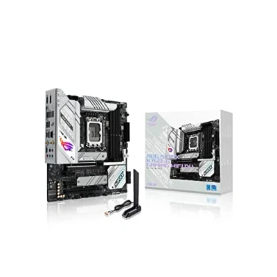Afbeelding van Asus ROG STRIX B760 G GAMING WIFI D4 Moederbord Socket Intel 1700 Vormfactor Micro ATX chipset Intel®