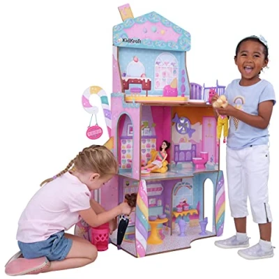 Afbeelding van KidKraft Snoepkasteel poppenhuis
