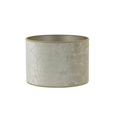 Afbeelding van Light &amp; Living Lampenkap KASSEI 20x20x15 Bruin