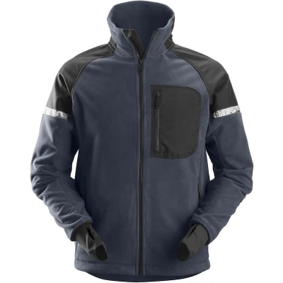 Afbeelding van SNICKERS 8005 AllroundWork winddichte fleece jas (navy) 80059504009