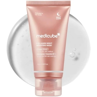 Image de Medicube Collagen Night Wrapping Mask 75 ml