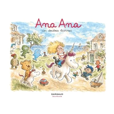 Afbeelding van ANA ANA,24:LES DOUDOUS LICORNES