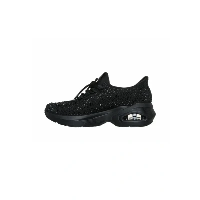 Afbeelding van Skechers Sneakers laag, Dames, Maat: 36, Zwart Schoenen