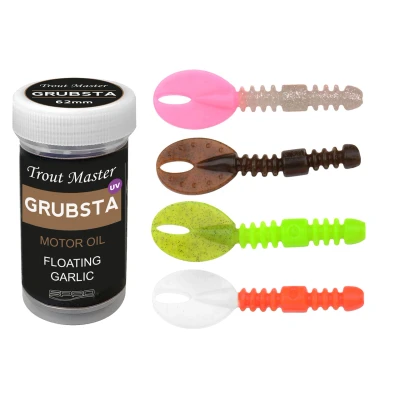 Afbeelding van Spro Trout Master Grubsta Motor Oil Shad