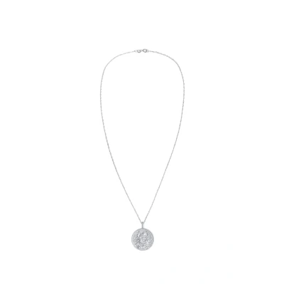 Afbeelding van Elli Zodiac SIGN Taurus Ketting, Dames, Maat: 45, Silber