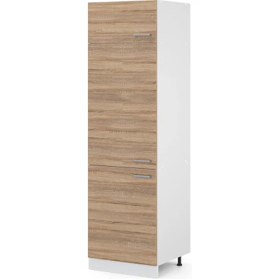 Afbeelding van Vicco Universele voorraadkast R Line, Sonoma/Wit, 60 cm met deuren