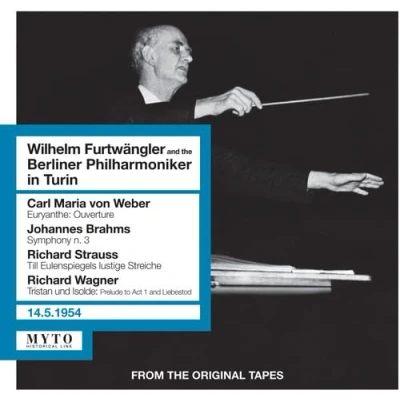 Afbeelding van Furtwangler &amp; Berliner Philharmoniker In Turin