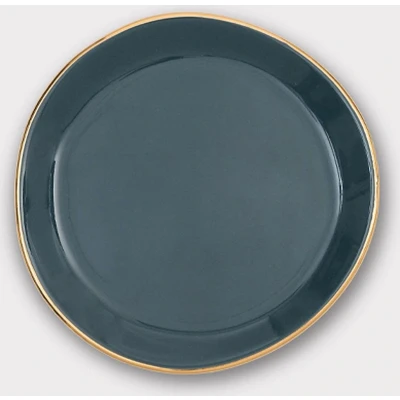 Afbeelding van Urban Nature Culture Good Morning Theetip 9 Cm Blauwgrijs