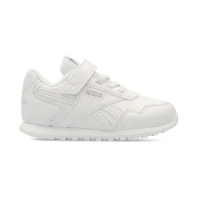 Afbeelding van Reebok Classic Glide Elastic TOP Strap Unisex Sneakers laag voor kinderen, Maat: 21, Footwear white/grey2 Imitatieleer/ textiel