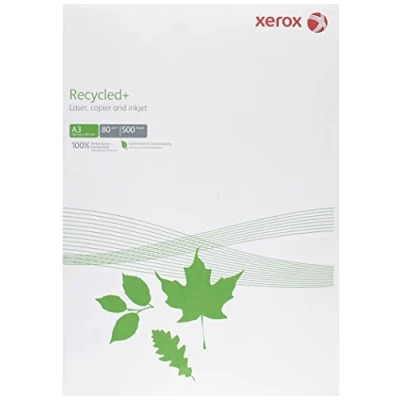 Afbeelding van Xerox 003R91913 gerecycled papier, DIN A3, 80 g/m², 500 vel, wit