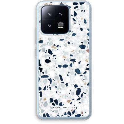 Afbeelding van Case Company® hoesje geschikt voor Xiaomi 13 Pro Terrazzo N1 Soft Cover Telefoonhoesje Bescherming aan alle Kanten en Schermrand