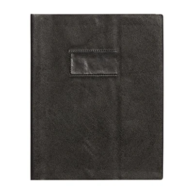 Afbeelding van Clairefontaine 17 x 22 cm handvat displaybeschermfolie met label houder zwart