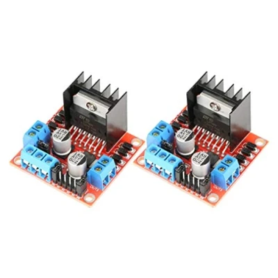 Afbeelding van 2 stuks L298N Driver Board L298 Stepper Motor Drive Controller Module Dual H Bridge