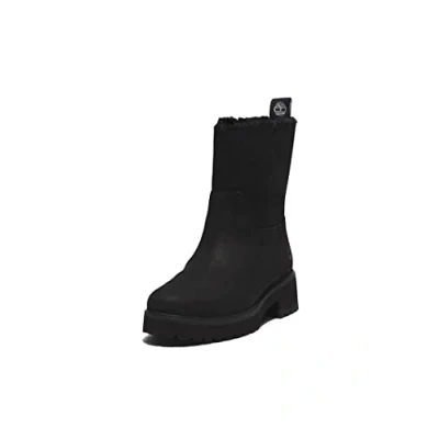 Afbeelding van Timberland Carnaby Cool Basic Chelsea dameslaarzen, Jet zwart.