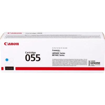 Afbeelding van Canon 055 C Toner Cyaan