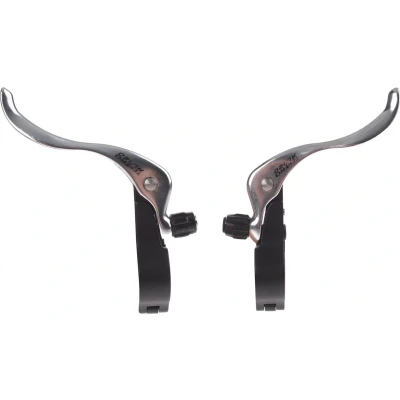 Afbeelding van Remhendelpaar cantilever Tektro RL720 Cyclocross ø24 mm zilver